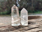 Polished Clear Quartz Crystals x 14 From Madagascar - Toprock Gemstones and Minerals 
