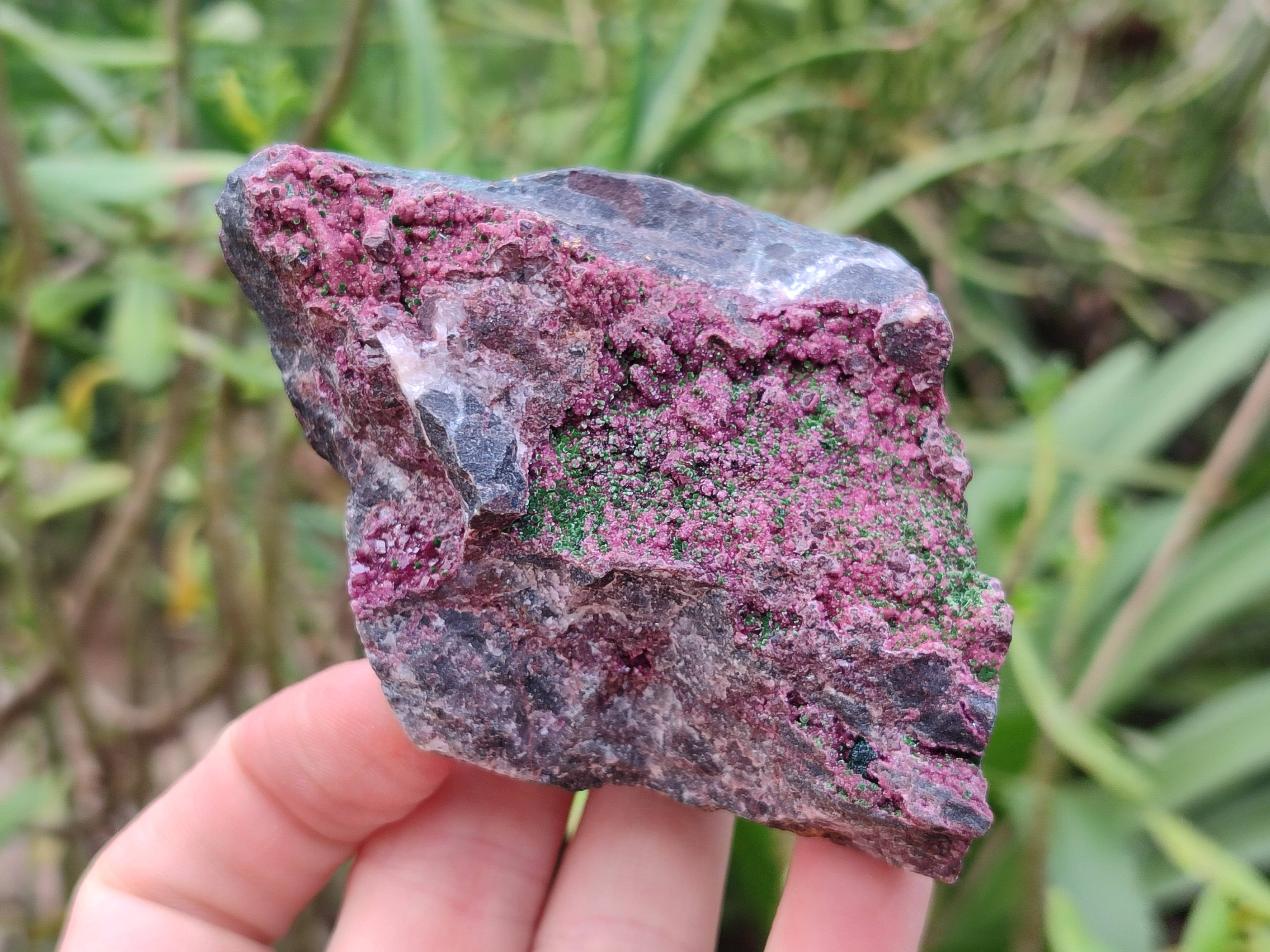 Natural Salrose Cobaltion Dolomite Specimens x 6 From Kakanda, Congo - Toprock Gemstones and Minerals 