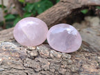 Polished Rose Quartz Palm Stones x 20 From Madagascar - Toprock Gemstones and Minerals 