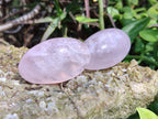 Polished Rose Quartz Palm Stones x 20 From Madagascar - Toprock Gemstones and Minerals 