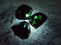 Natural Schorl Black Tourmaline Specimens x 12 From Erongo, Namibia - Toprock Gemstones and Minerals 