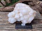 Natural Phantom Quartz Clusters x 2 From Madagascar - Toprock Gemstones and Minerals 