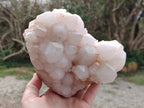 Natural Phantom Quartz Clusters x 2 From Madagascar - Toprock Gemstones and Minerals 
