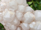 Natural Phantom Quartz Clusters x 2 From Madagascar - Toprock Gemstones and Minerals 