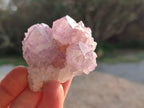 Natural Sunburst Amethyst Spirit Quartz Clusters x 12 From Boekenhouthoek, South Africa - Toprock Gemstones and Minerals 