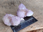 Natural Sunburst Amethyst Spirit Quartz Clusters x 12 From Boekenhouthoek, South Africa - Toprock Gemstones and Minerals 