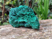 Natural Silky Malachite Specimens x 2 From Kasompe, Congo - Toprock Gemstones and Minerals 