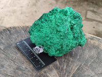 Natural Silky Malachite Specimens x 2 From Kasompe, Congo - Toprock Gemstones and Minerals 
