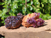 Natural Amethystos Amethyst Clusters x 35 From Kwaggafontein, South Africa - Toprock Gemstones and Minerals 