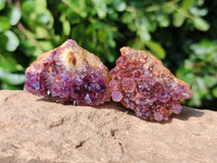 Natural Amethystos Amethyst Clusters x 35 From Kwaggafontein, South Africa - Toprock Gemstones and Minerals 