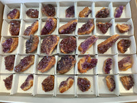 Natural Amethystos Amethyst Clusters x 35 From Kwaggafontein, South Africa - Toprock Gemstones and Minerals 