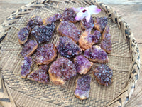 Natural Amethystos Amethyst Clusters x 35 From Kwaggafontein, South Africa - Toprock Gemstones and Minerals 