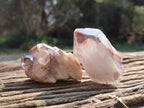 Natural Red Hematoid Quartz Crystals x 12 From Karoi, Zimbabwe - Toprock Gemstones and Minerals 