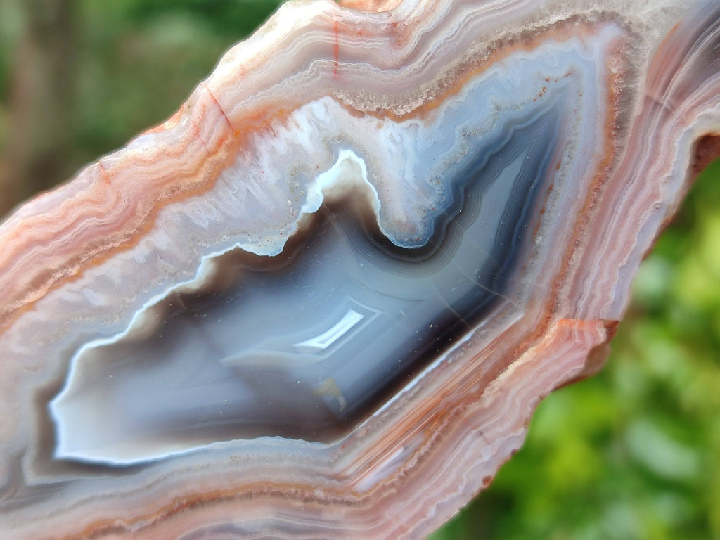 Polished Red Sashe River Agate Nodules x 6 From Sashe River, Zimbabwe - Toprock Gemstones and Minerals 