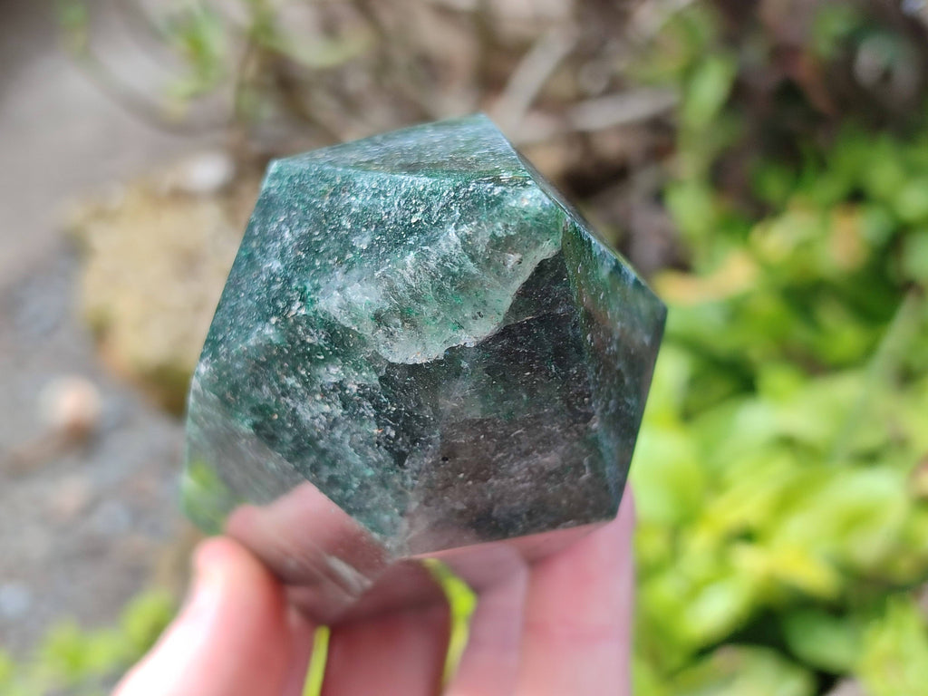 Polished Fuchsite Points x 3 From Madagascar - Toprock Gemstones and Minerals 