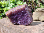 Natural Zululand Amethyst Geodes x 3 from Jozini, South Africa - Toprock Gemstones and Minerals 