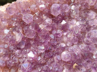 Natural Zululand Amethyst Geodes x 3 from Jozini, South Africa - Toprock Gemstones and Minerals 