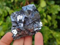 Natural Silver Lead Galena Specimens x 6 From Namibia - Toprock Gemstones and Minerals 