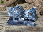 Natural Silver Lead Galena Specimens x 6 From Namibia - Toprock Gemstones and Minerals 