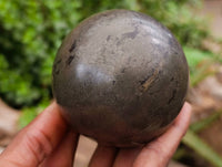 Polished Basalt Pharaoh Stone Sphere x 1 From Iron Duke Mine, Zimbabwe - Toprock Gemstones and Minerals 