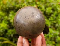 Polished Basalt Pharaoh Stone Sphere x 1 From Iron Duke Mine, Zimbabwe - Toprock Gemstones and Minerals 