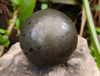 Polished Basalt Pharaoh Stone Sphere x 1 From Iron Duke Mine, Zimbabwe - Toprock Gemstones and Minerals 