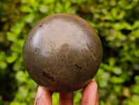 Polished Basalt Pharaoh Stone Sphere x 1 From Iron Duke Mine, Zimbabwe - Toprock Gemstones and Minerals 