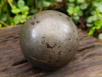 Polished Basalt Pharaoh Stone Sphere x 1 From Iron Duke Mine, Zimbabwe - Toprock Gemstones and Minerals 