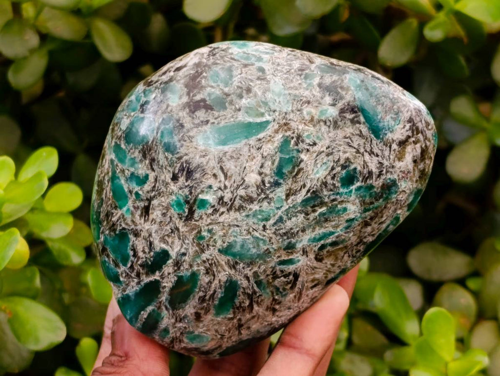 Polished Emerald Mica 'Mutokolite' Standing Free Forms x 3 From Mutoko, Zimbabwe - Toprock Gemstones and Minerals 