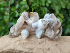 Natural Drusy Quartz Coated Calcite Pseudomorph Specimens x 12 From Alberts Mountain, Lesotho - Toprock Gemstones and Minerals 