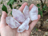 Natural Brandberg Quartz Matrix Crystals x 12 From Brandberg, Namibia - Toprock Gemstones and Minerals 