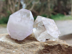 Natural Brandberg Quartz Matrix Crystals x 12 From Brandberg, Namibia - Toprock Gemstones and Minerals 