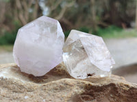 Natural Brandberg Quartz Matrix Crystals x 12 From Brandberg, Namibia - Toprock Gemstones and Minerals 