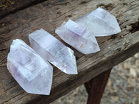 Natural Brandberg Quartz Matrix Crystals x 12 From Brandberg, Namibia - Toprock Gemstones and Minerals 
