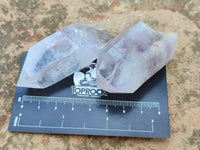 Natural Brandberg Quartz Matrix Crystals x 12 From Brandberg, Namibia - Toprock Gemstones and Minerals 