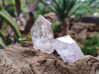 Natural Brandberg Quartz Matrix Crystals x 12 From Brandberg, Namibia - Toprock Gemstones and Minerals 