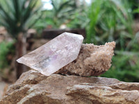 Natural Brandberg Quartz Matrix Crystals x 12 From Brandberg, Namibia - Toprock Gemstones and Minerals 