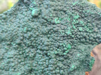 Natural Botryoidal Malachite Specimens x 2 From Congo - Toprock Gemstones and Minerals 