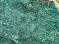 Natural Botryoidal Malachite Specimens x 2 From Congo - Toprock Gemstones and Minerals 