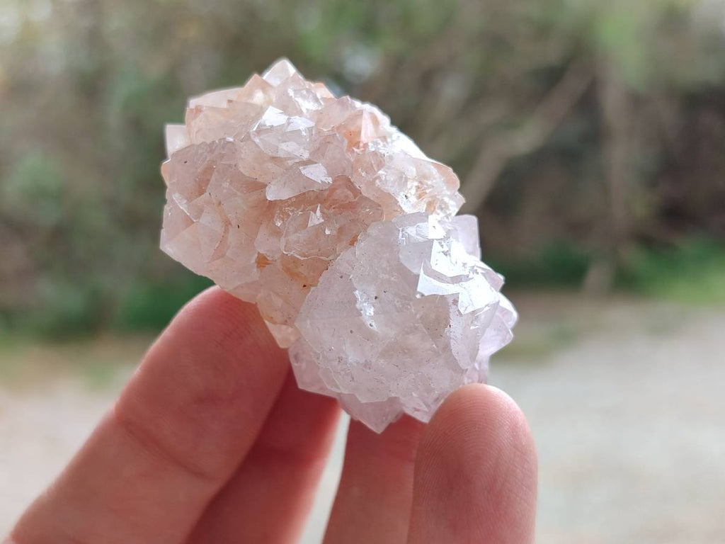 Natural Amethyst Spirit Quartz Clusters x 20 From Boekenhouthoek, South Africa - Toprock Gemstones and Minerals 