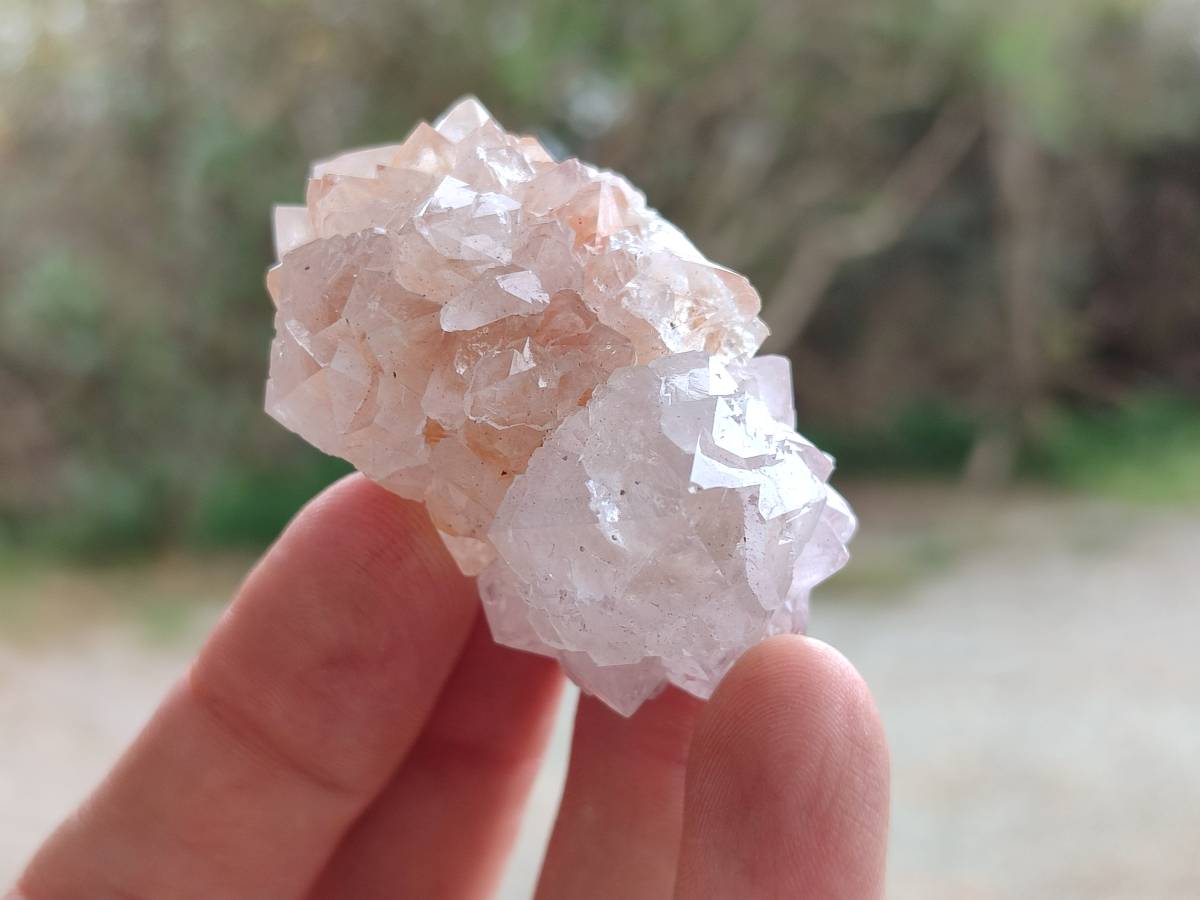 Natural Amethyst Spirit Quartz Clusters x 20 From Boekenhouthoek, South Africa - Toprock Gemstones and Minerals 