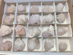 Natural Amethyst Spirit Quartz Clusters x 20 From Boekenhouthoek, South Africa - Toprock Gemstones and Minerals 