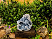 Natural Blue Celestite Specimen x 1 From Sakoany, Madagascar - Toprock Gemstones and Minerals 