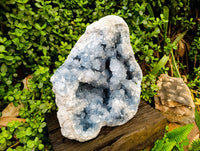 Natural Blue Celestite Specimen x 1 From Sakoany, Madagascar - Toprock Gemstones and Minerals 