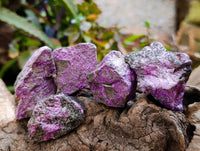Natural Stichtite Cobbed Specimens x 35 From Barberton, South Africa - Toprock Gemstones and Minerals 