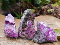 Natural Stichtite Cobbed Specimens x 35 From Barberton, South Africa - Toprock Gemstones and Minerals 