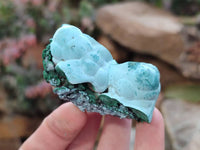 Natural Botryoidal Malacolla Specimens x 12 From Kulukuluku, Congo