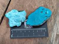 Natural Botryoidal Malacolla Specimens x 12 From Kulukuluku, Congo