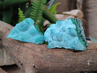 Natural Botryoidal Malacolla Specimens x 12 From Kulukuluku, Congo