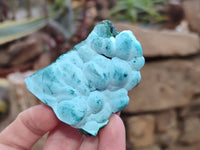 Natural Botryoidal Malacolla Specimens x 12 From Kulukuluku, Congo